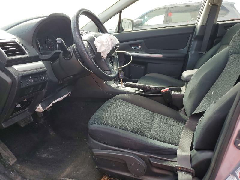 2015 Subaru Impreza VIN JF1GPAC62FH328410 COPART salvage auction — FRONT END, Salvage Title, sold $250 on 2026-07-23 (photo 7)