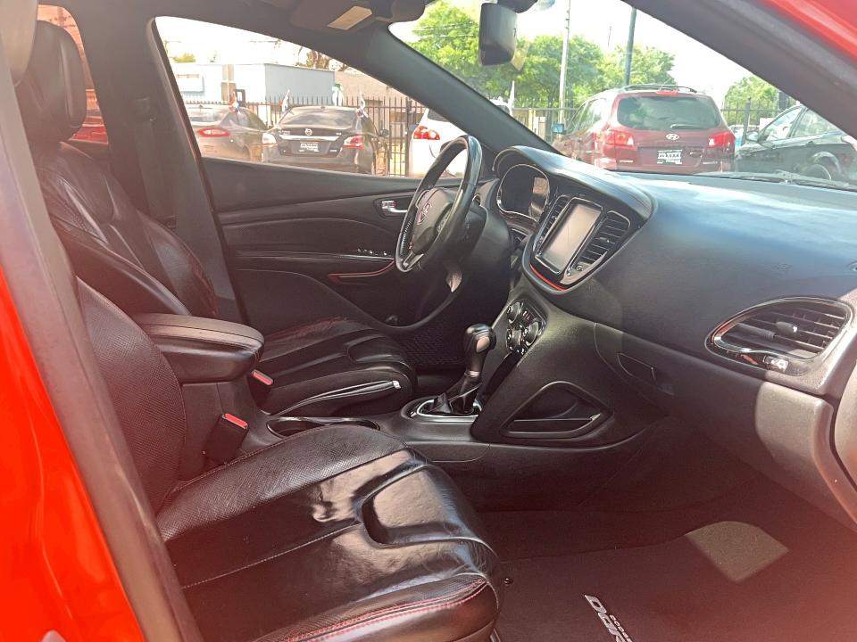2015 Dodge Dart VIN 1C3CDFEB1FD276725 COPART salvage auction — NORMAL WEAR, Tx - Certificate Of Title (P), sold $4,000 on 2026-07-09 (photo 5)
