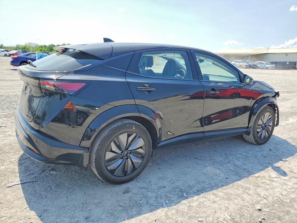2024 Nissan Ariya VIN JN1CF0BB6RM730966 COPART salvage auction — FRONT END, Tn - Salvage Certificate, sold $4,350 on 2026-07-23 (photo 3)