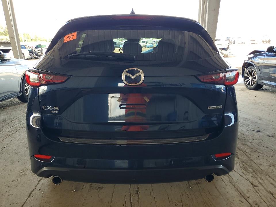 2024 Mazda Cx-5 VIN JM3KFBEM1R0384745 COPART salvage auction — FRONT END, TX - SALVAGE VEHICLE TITLE, sold $3,500 on 2026-07-22 (photo 6)