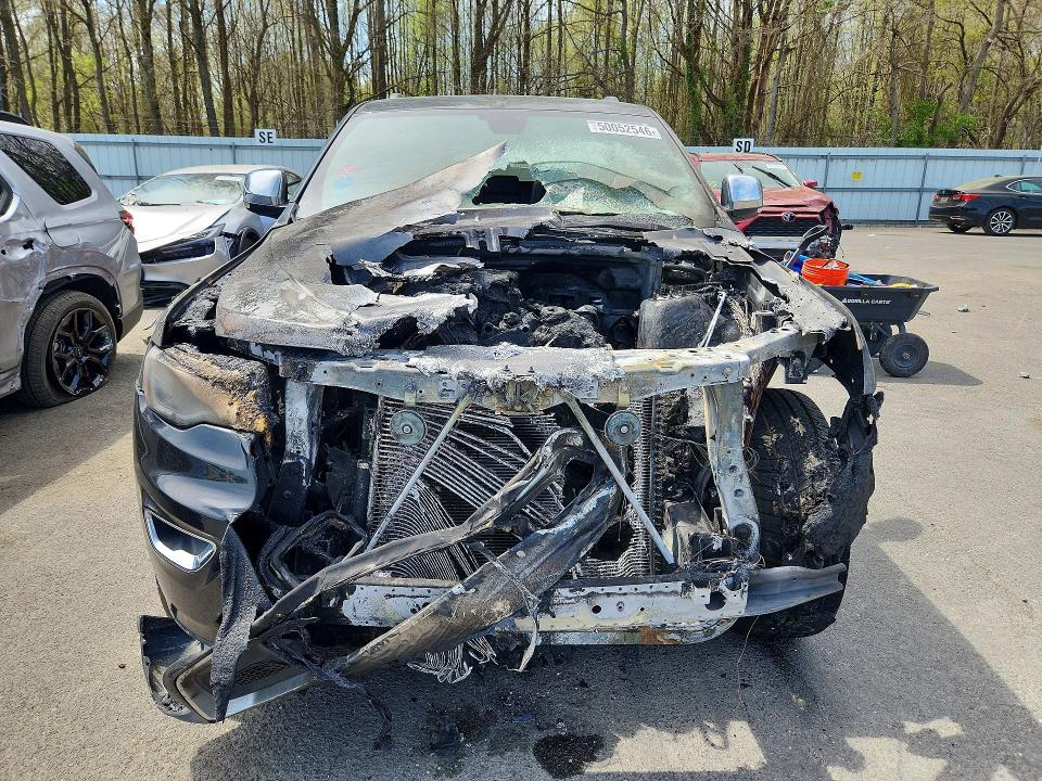 2019 Jeep Grand cherokee VIN 1C4RJFBG3KC554961 COPART salvage auction — ENGINE BURN, Id - Salvage Certificate Of Title, sold $375 on 2026-07-02 (photo 5)