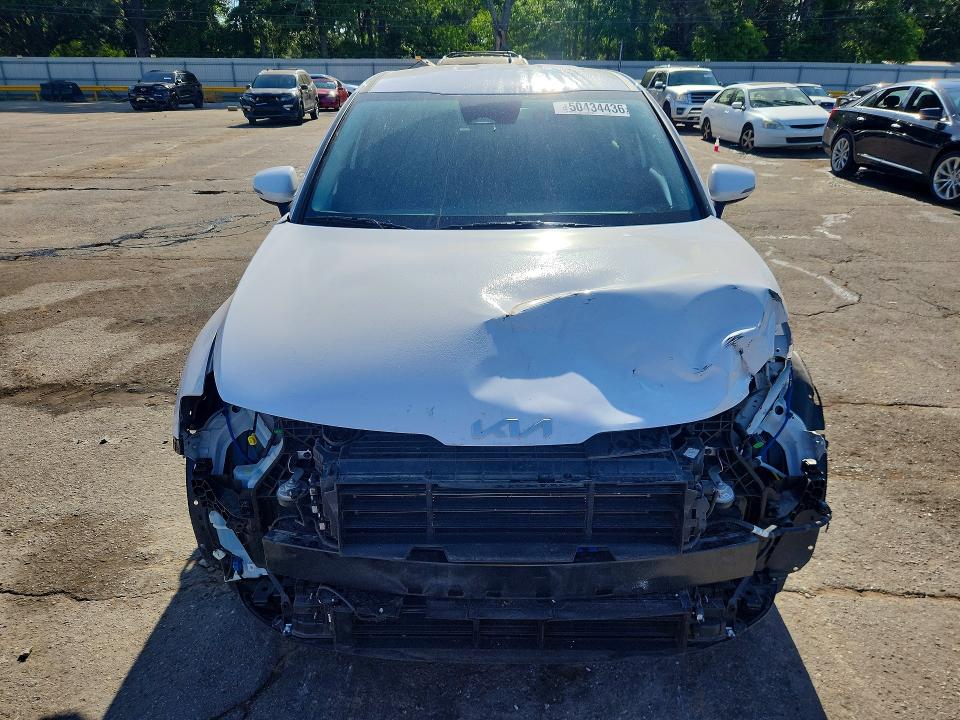 2025 Kia Sportage VIN 5XYK33DF4SG282818 COPART salvage auction — FRONT END, AL - CERT OF TITLE-SALVAGE TITLE, sold $8,700 on 2026-07-27 (photo 5)