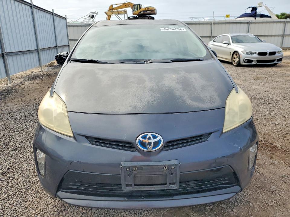 2013 Toyota Prius VIN JTDKN3DU8D1617817 COPART salvage auction — REAR END, Hi - Certificate Of Title, sold $225 on 2026-07-06 (photo 5)