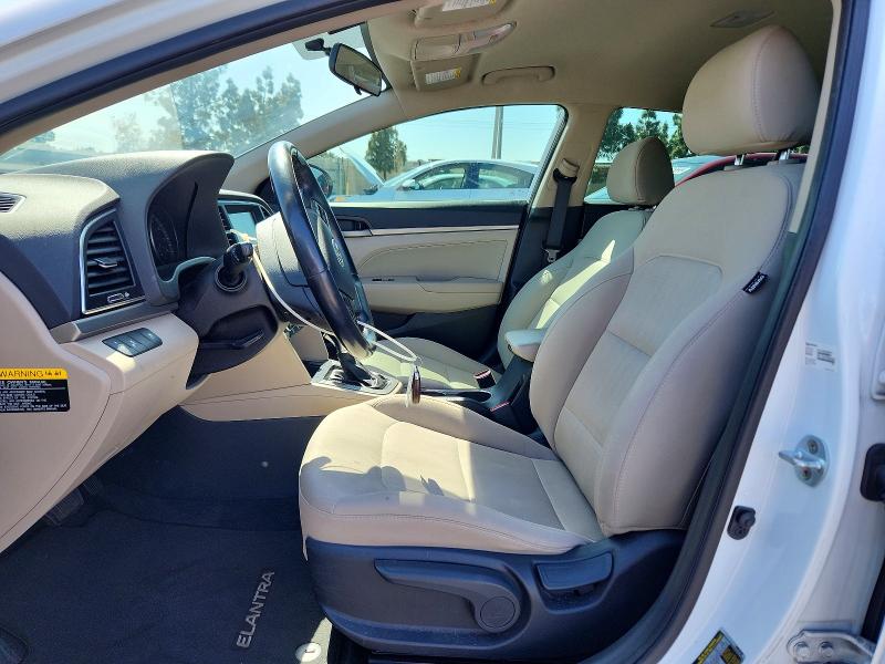 2017 Hyundai Elantra VIN 5NPD84LF2HH066596 COPART salvage auction — ALL OVER, Ca - Salvage Certificate, sold $2,800 on 2026-07-02 (photo 7)
