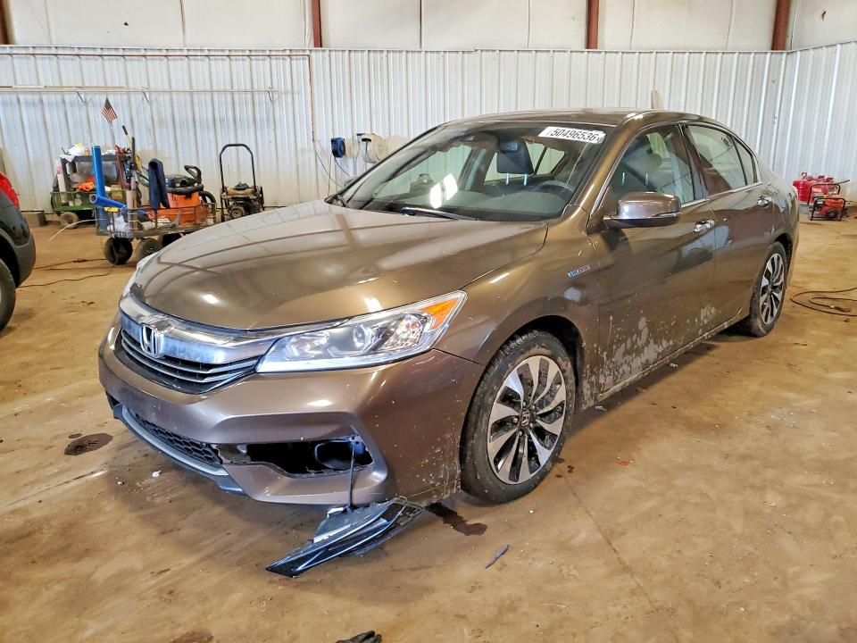 2017 Honda Accord VIN JHMCR6F56HC026457 COPART salvage auction — FRONT END, MI - CERTIFICATE OF TITLE, sold $1,700 on 2026-07-31 (photo 1)