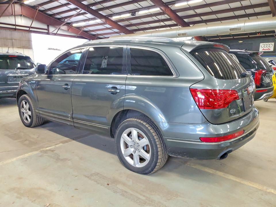 2015 Audi Q7 VIN WA1LGAFE3FD015248 COPART salvage auction — FRONT END, Ct - Certificate Of Title, sold $4,200 on 2026-07-23 (photo 2)
