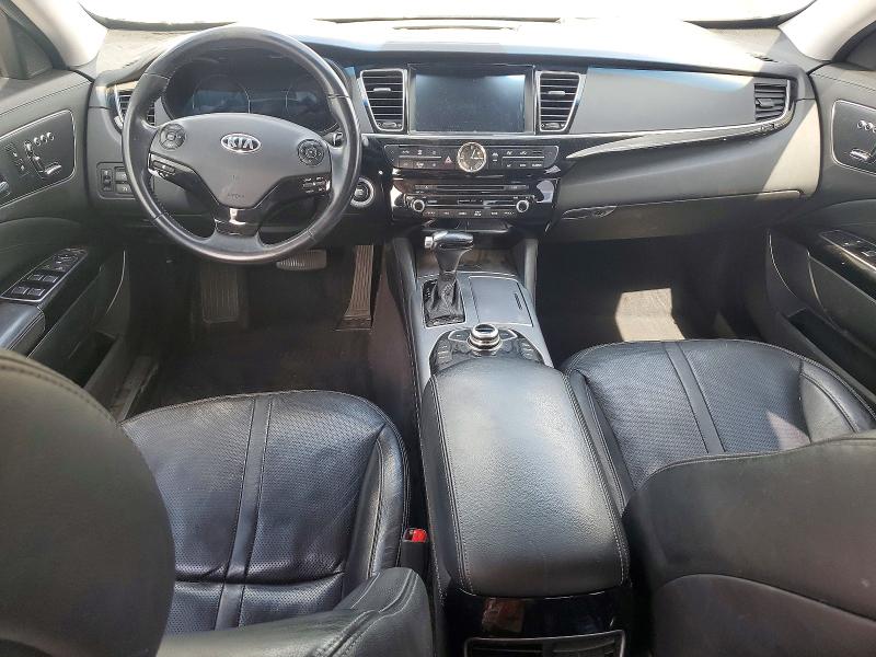 2016 Kia K900 VIN KNALT4D39G6031302 COPART salvage auction — FRONT END, In - Certificate Of Title, sold $2,250 on 2026-07-30 (photo 8)