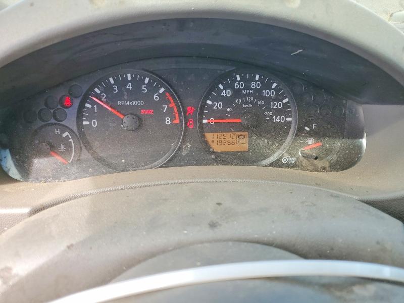 2013 Nissan Frontier VIN 1N6BD0CT2DN742926 COPART salvage auction — FRONT END, CA - SALVAGE CERTIFICATE, sold $2,550 on 2026-07-09 (photo 9)