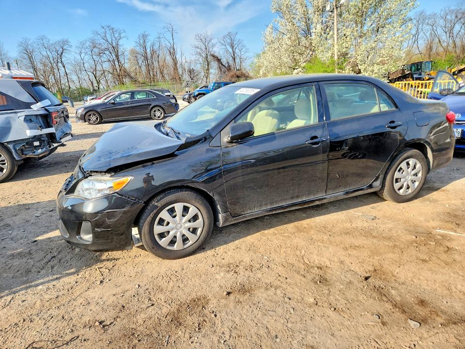 2012 Toyota Corolla VIN JTDBU4EEXC9170584 COPART salvage auction — FRONT END, Md - Parts Only-No Title Letter, sold $400 on 2026-07-16 (photo 1)