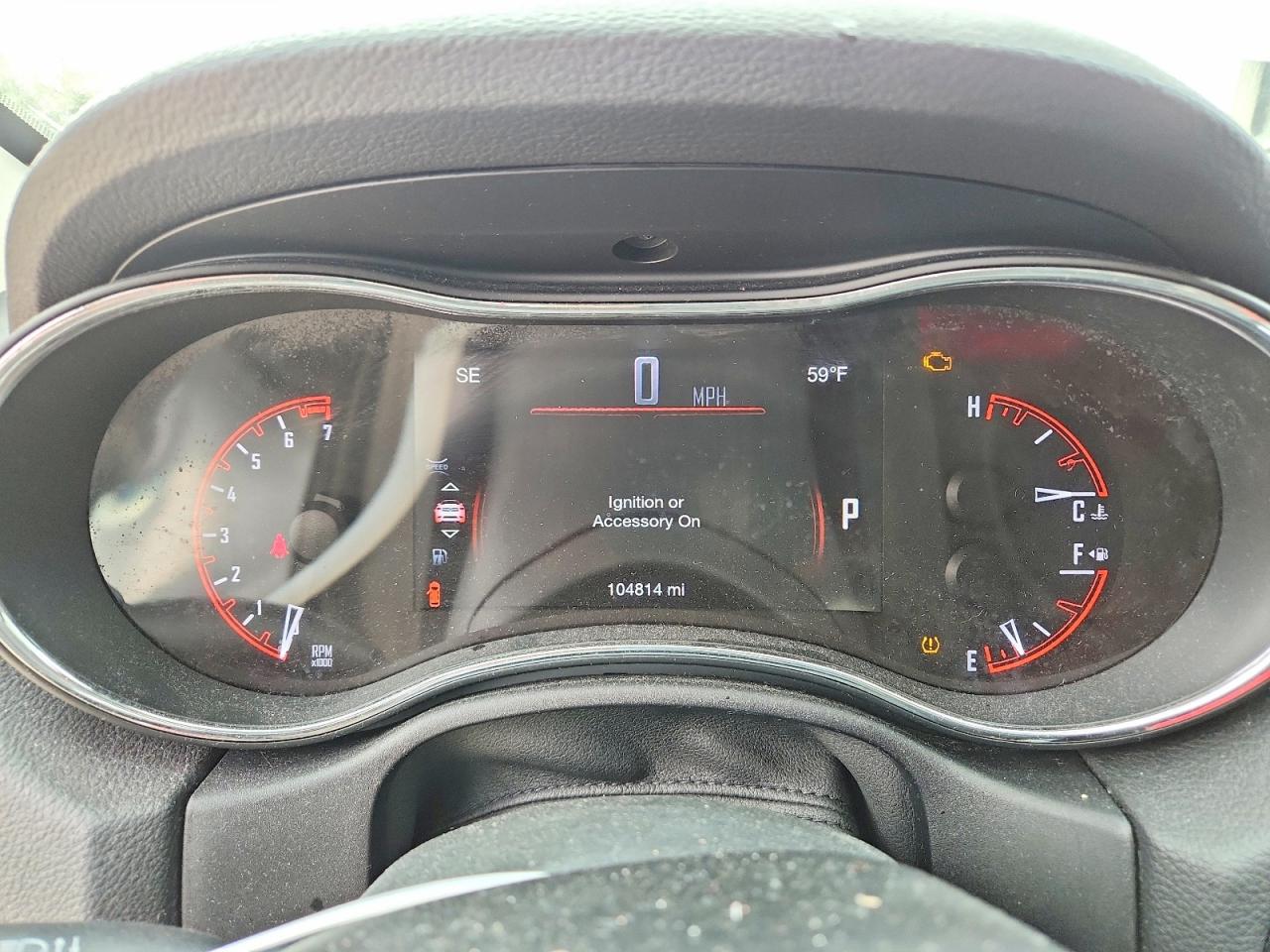 2017 Dodge Durango VIN 1C4RDHAG1HC600512 COPART salvage auction — Mechanical, IN - CERTIFICATE OF TITLE, sold $650 on 2026-07-09 (photo 9)