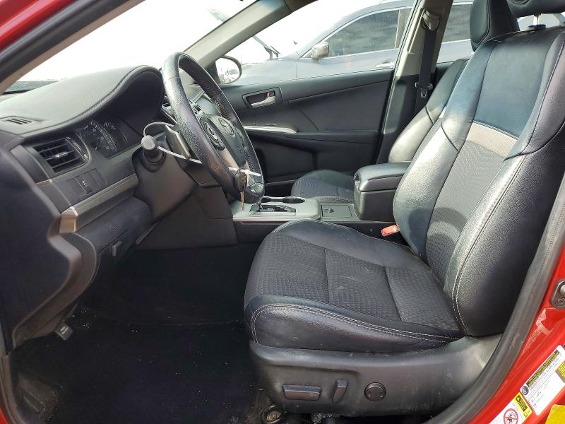 2012 Toyota Camry VIN 4T1BF1FK1CU627272 COPART salvage auction — FRONT END, Il - Salvage Certificate, sold $1,900 on 2026-07-09 (photo 7)