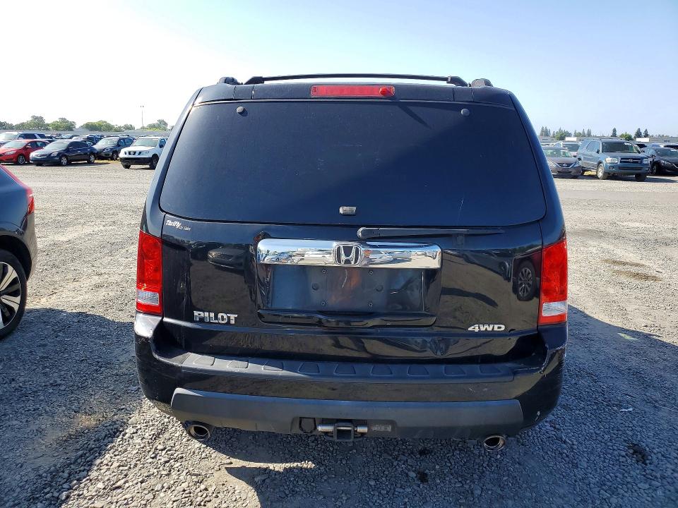2011 Honda Pilot VIN 5FNYF4H48BB013891 COPART salvage auction — FRONT END, Ca - Dis/Dlr/Exp Only Clean Title (P), sold $975 on 2026-08-04 (photo 6)