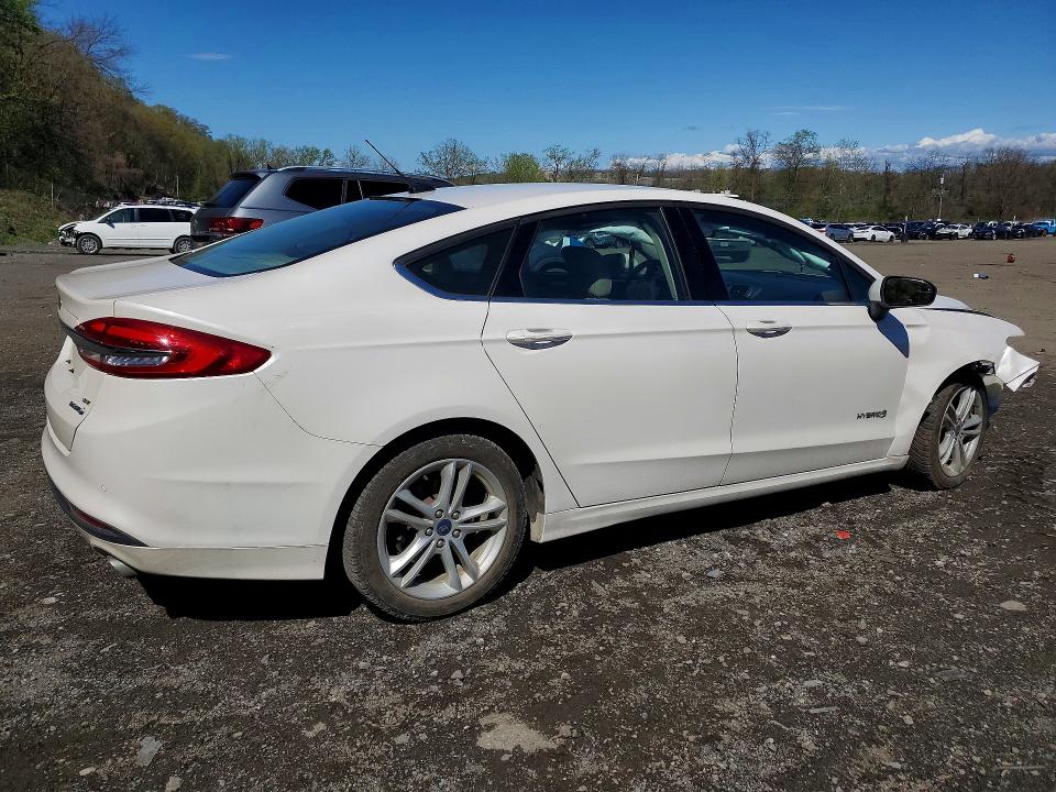 2018 Ford Fusion VIN 3FA6P0LU7JR235636 COPART salvage auction — FRONT END, NY - MV907A-PARTS ONLY, sold $1,500 on 2026-07-02 (photo 3)