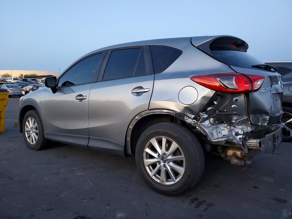 2015 Mazda Cx-5 VIN JM3KE2CY5F0517785 COPART salvage auction — REAR END, Nv - Salvage Title, sold $3,550 on 2026-07-15 (photo 2)