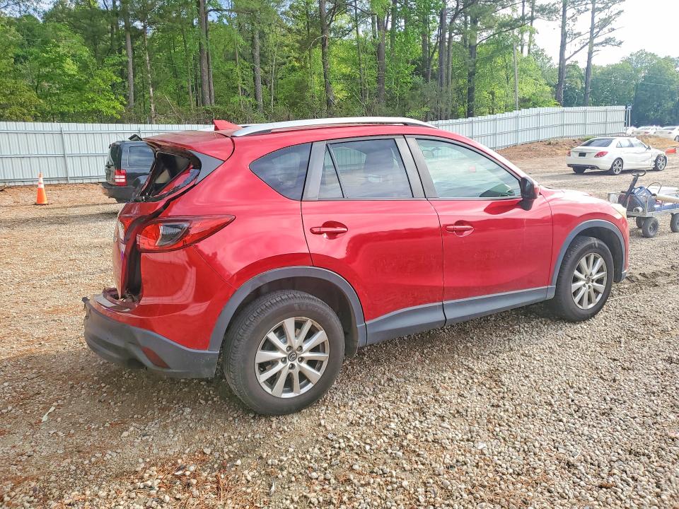 2016 Mazda Cx-5 VIN JM3KE4CY0G0665131 COPART salvage auction — REAR END, Nc - Salvage Certificate Of Title, sold $2,300 on 2026-07-17 (photo 3)