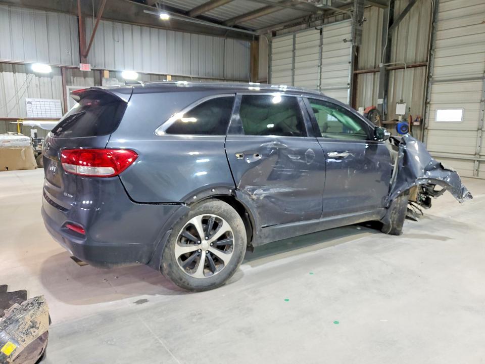 2017 Kia Sorento VIN 5XYPH4A50HG251955 COPART salvage auction — FRONT END, Mo - Certificate Of Title, sold $1,050 on 2026-07-08 (photo 3)
