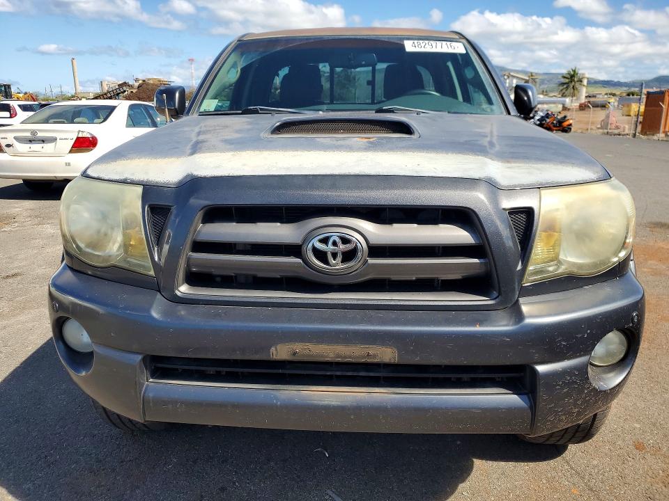 2009 Toyota Tacoma VIN 5TETU62N29Z600531 COPART salvage auction — WATER/FLOOD, Hi - Certificate Of Salvage, sold $150 on 2026-07-20 (photo 5)