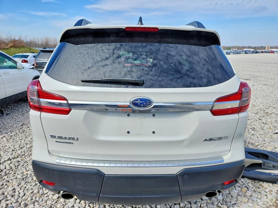 2022 Subaru Ascent VIN 4S4WMAED0N3466299 COPART salvage auction — FRONT END, Mi - Certificate Of Title, sold $7,700 on 2026-07-02 (photo 6)