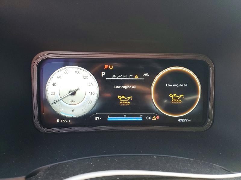 2022 Hyundai Kona VIN KM8KH3AC6NU001841 COPART salvage auction — FRONT END, Mo - Salvage Certificate Of Title, sold $6,000 on 2026-07-10 (photo 9)