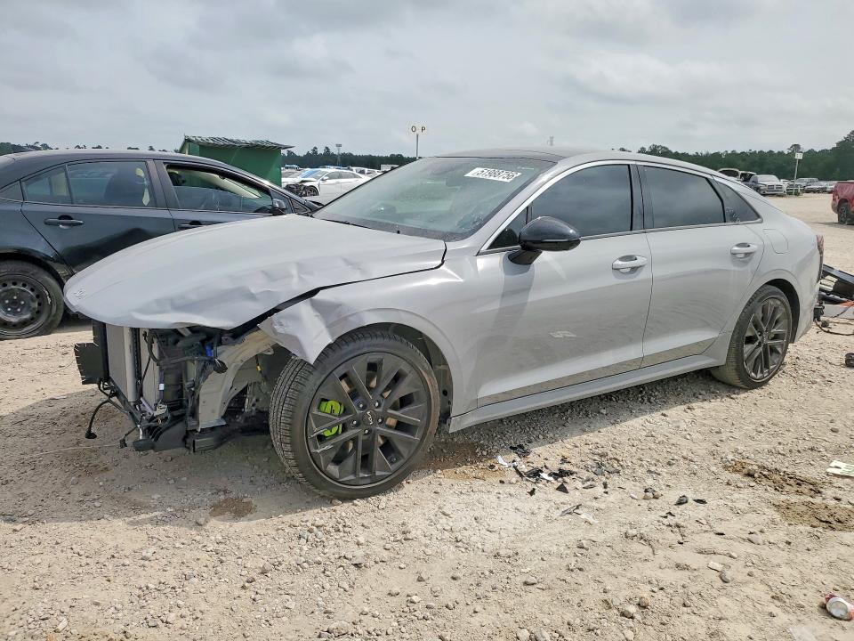 2026 Kia VIN KNAG44J87T5457648 COPART salvage auction — FRONT END, Tx - Salvage Vehicle Title, sold $10,600 on 2026-07-10 (photo 1)