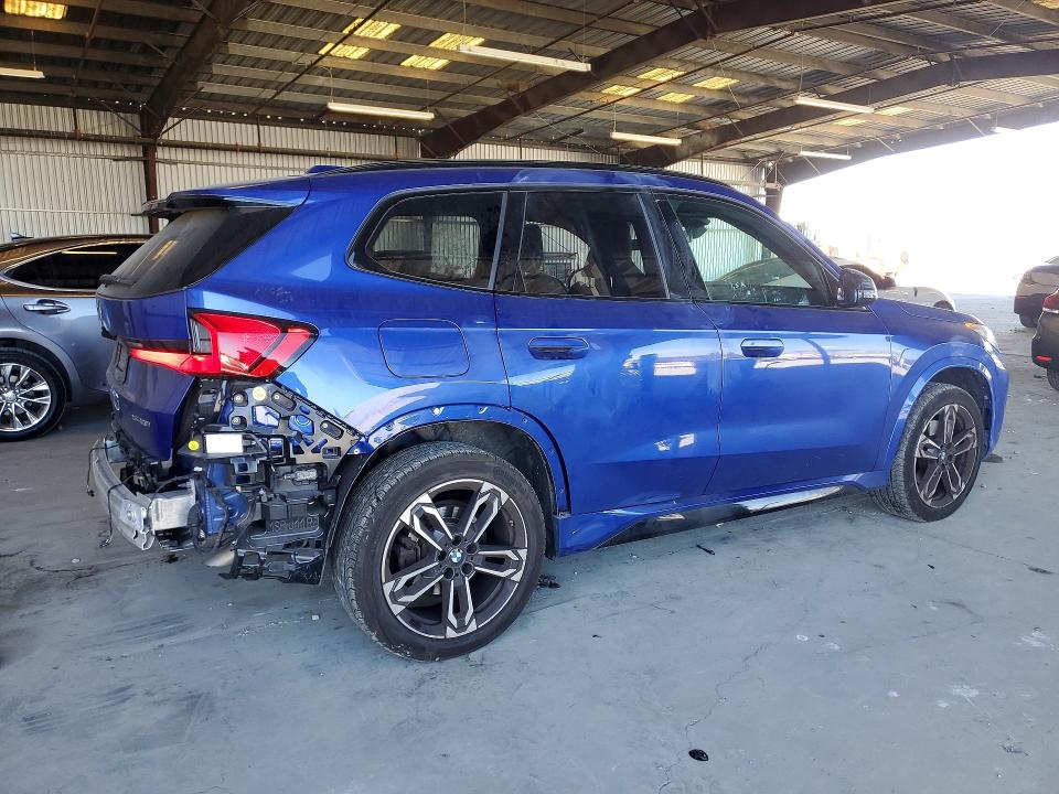2023 BMW X1 VIN WBX73EF0XP5Y06910 COPART salvage auction — SIDE, Ca - Salvage Certificate, sold $14,000 on 2026-07-30 (photo 3)
