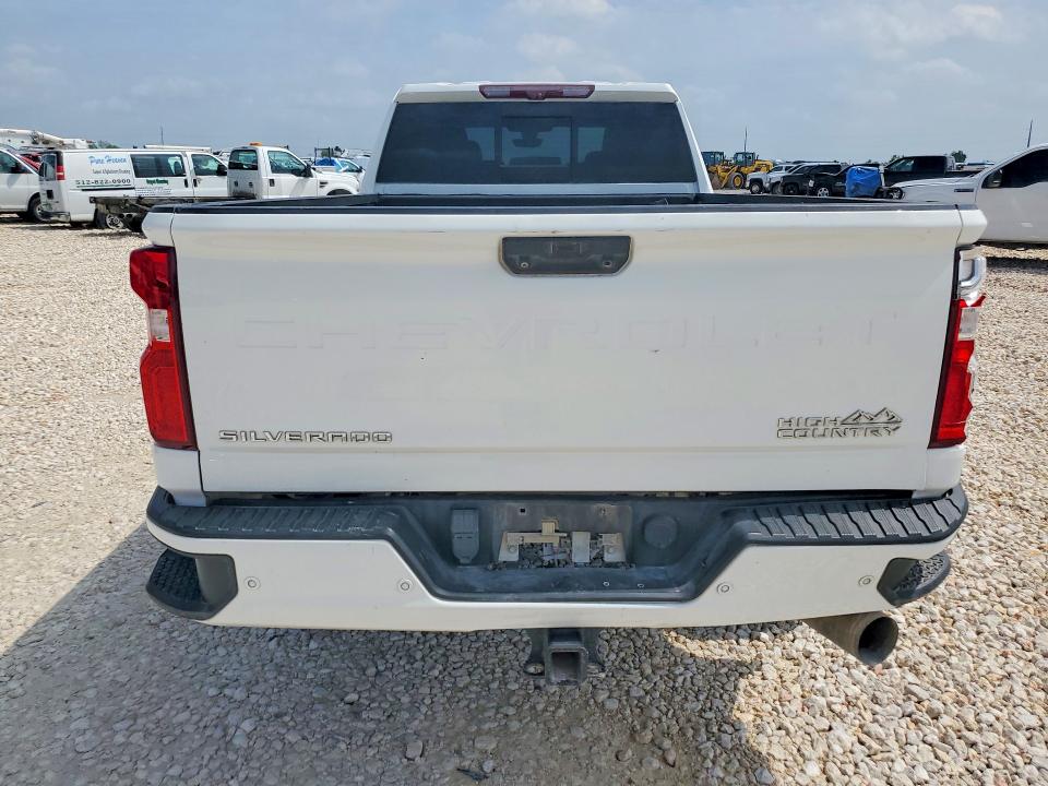 2020 Chevrolet Silverado VIN 1GC4YVEY4LF174709 COPART salvage auction — FRONT END, Tx - Salvage Vehicle Title, sold $10,100 on 2026-07-02 (photo 6)