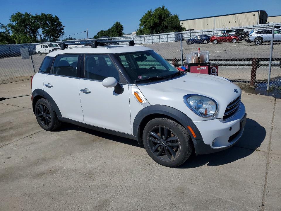 2015 Mini Cooper VIN WMWZB3C52FWR44752 COPART salvage auction — FRONT END, Wv - Certificate Of Title, sold $2,550 on 2026-08-04 (photo 4)