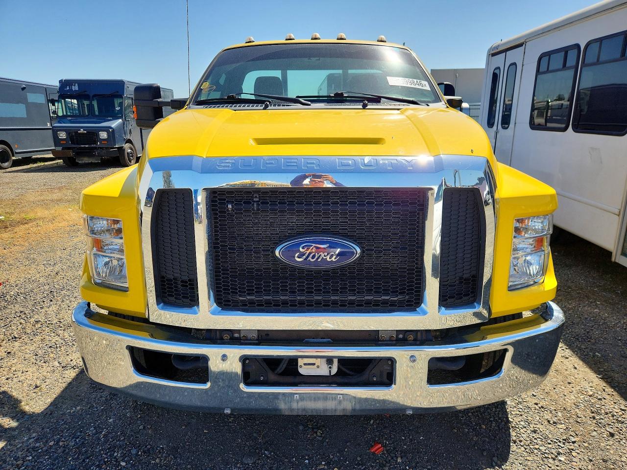 2022 Ford F-650 VIN 1FDWF6DC1NDF01040 COPART salvage auction — Mechanical, CA - DIS/DLR/EXP ONLY CLEAN TITLE (P), sold $20,200 on 2026-06-01 (photo 5)