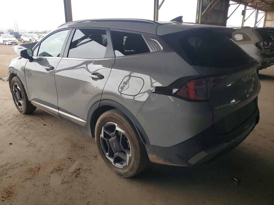 2026 Kia Sportage VIN 5XYK33DF4TG365263 COPART salvage auction — FRONT END, Ca - Salvage Certificate, sold $7,200 on 2026-07-08 (photo 2)