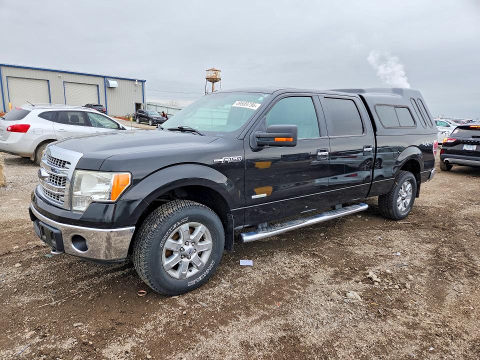 2013 Ford F-150 VIN 1FTFW1ET5DFD16210 — COPART salvage auction photo