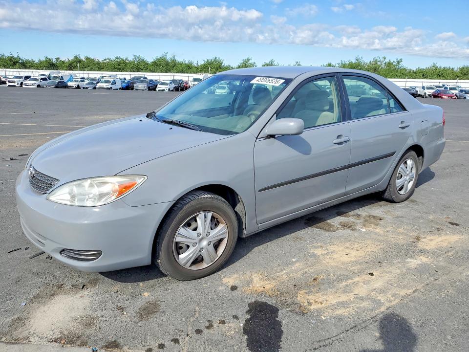 2003 Toyota Camry VIN JTDBE32K730146698 COPART salvage auction — SIDE, CA - SALVAGE CERTIFICATE, sold $850 on 2026-07-23 (photo 1)