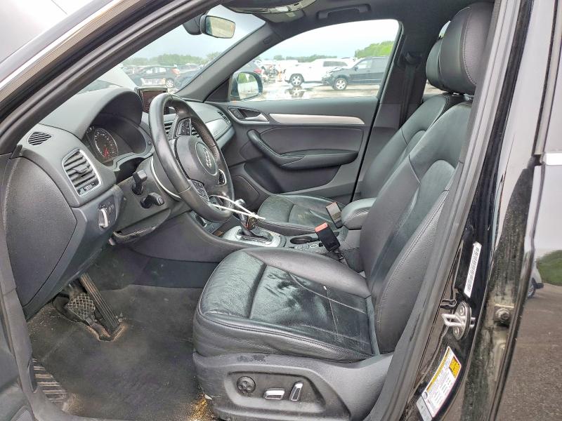 2017 Audi Q3 VIN WA1JCCFS0HR000636 COPART salvage auction — FRONT END, Il - Certificate Of Title, sold $1,800 on 2026-07-16 (photo 7)
