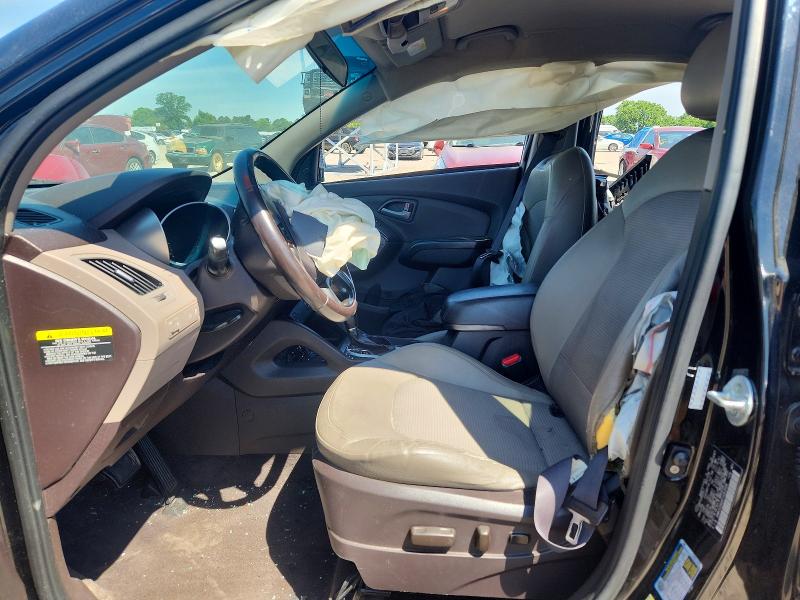 2015 Hyundai VIN KM8JU3AG4FU063508 COPART salvage auction — SIDE, Fl - Cert Of Title Slvg Rebuildable, sold $425 on 2026-07-16 (photo 7)