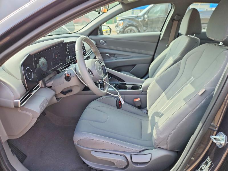 2022 Hyundai Elantra VIN 5NPLS4AG6NH085091 COPART salvage auction — FRONT END, Ks - Cert Of Title-Salvage, sold $5,800 on 2026-07-15 (photo 7)