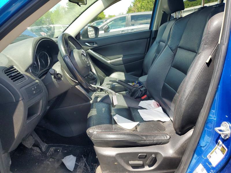 2014 Mazda Cx-5 VIN JM3KE4DY5E0304330 COPART salvage auction — FRONT END, MD - CERT OF SALVAGE > 75% DAMAGE, sold $2,750 on 2026-07-06 (photo 7)