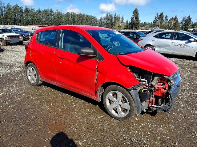 2021 Chevrolet Spark VIN KL8CB6SA1MC709775 COPART salvage auction — FRONT END, Wa - Bill Of Sale, sold $525 on 2026-07-07 (photo 4)