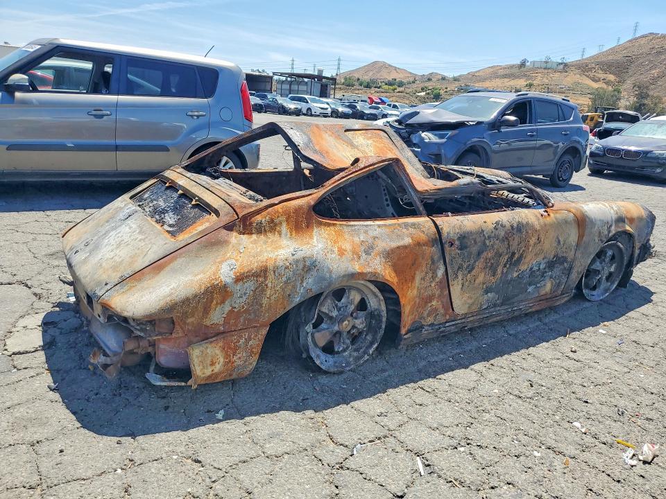 1988 Porsche 911 VIN WP0AB091XJS120209 COPART salvage auction — BURN, Ca - Non-Repairable Vehicle Cert, sold $3,700 on 2026-07-09 (photo 3)