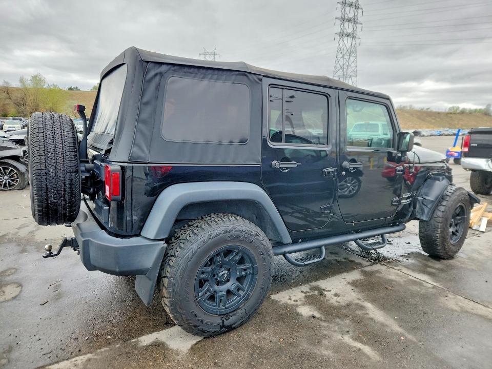 2017 Jeep Wrangler / VIN 1C4BJWDG5HL507101 COPART salvage auction — FRONT END, Nc - Salvage Cert-Rebuilt, sold $4,100 on 2026-07-20 (photo 3)