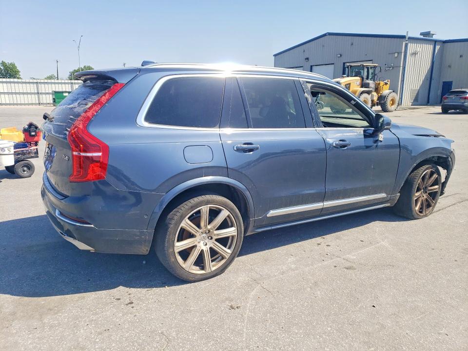 2019 Volvo Xc90 VIN YV4A22PL4K1457205 COPART salvage auction — FRONT END, Va - Dealer Only Clean Title, sold $8,200 on 2026-07-30 (photo 3)