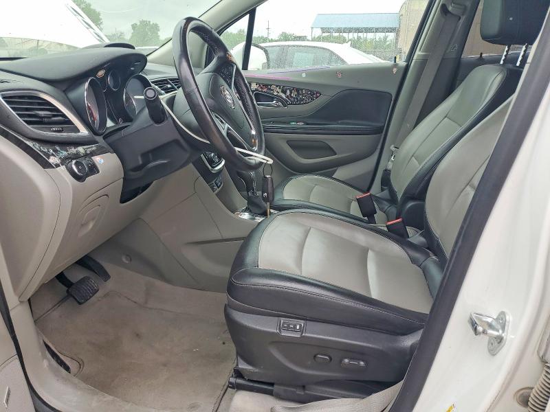 2016 Buick Encore VIN KL4CJHSB7GB640030 COPART salvage auction — FRONT END, Ks - Cert Of Title-Salvage, sold $950 on 2026-07-09 (photo 7)