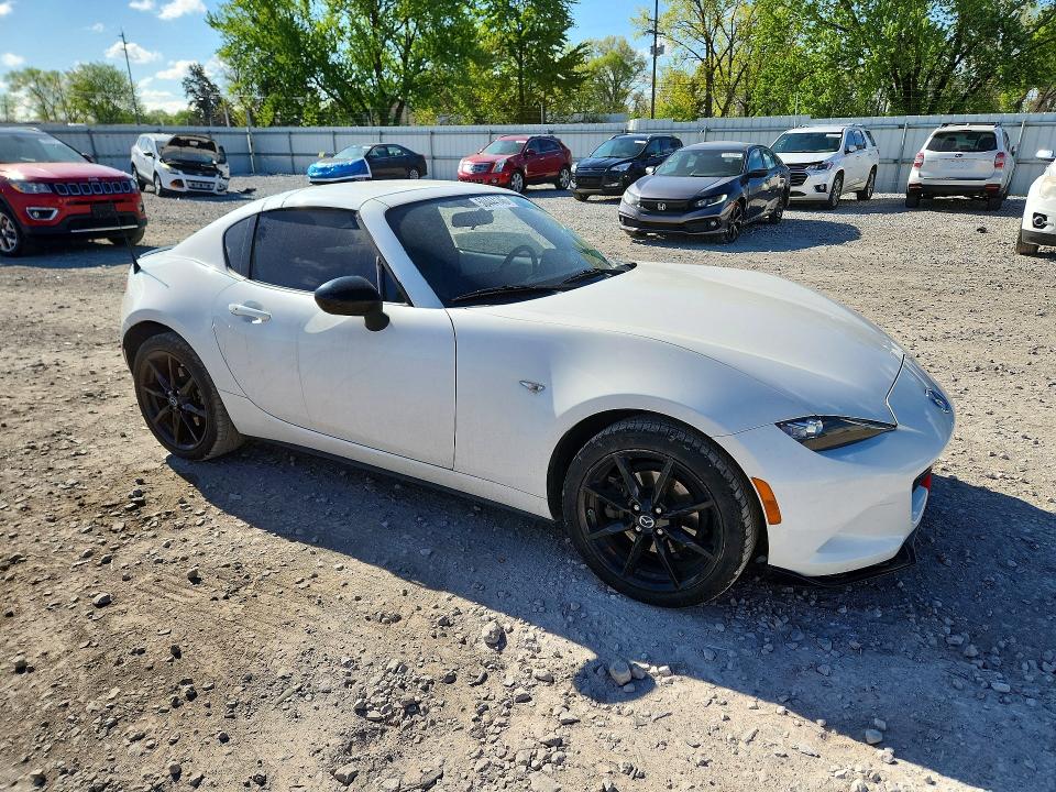 2019 Mazda Mx-5 VIN JM1NDAL72K0304202 COPART salvage auction — SIDE, Id - Salvage Certificate Of Title, sold $5,000 on 2026-07-10 (photo 4)