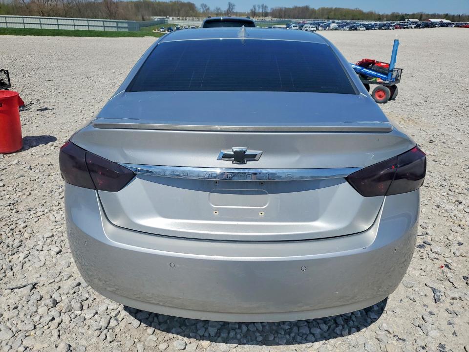 2015 Chevrolet Impala VIN 1G1125S3XFU142563 COPART salvage auction — WATER/FLOOD, Mi - Cert Of Title-Flood Vehicle, sold $1,150 on 2026-07-09 (photo 6)