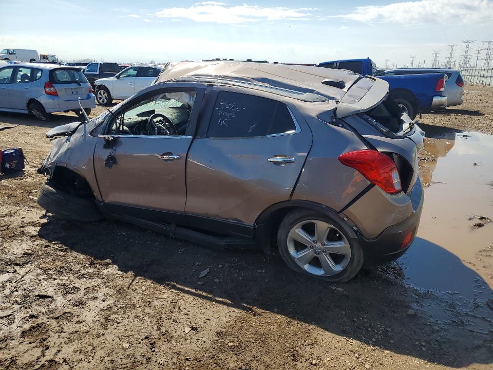2015 Buick Encore VIN KL4CJFSB4FB123609 COPART salvage auction — ALL OVER, Il - Salvage Certificate, sold $375 on 2026-07-02 (photo 2)