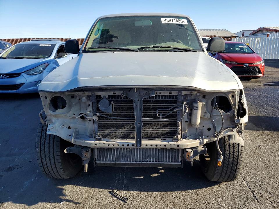 2002 Toyota Tacoma VIN 5TESN92N72Z115981 COPART salvage auction — FRONT END, Nv - Salvage Title, sold $2,700 on 2026-07-13 (photo 5)