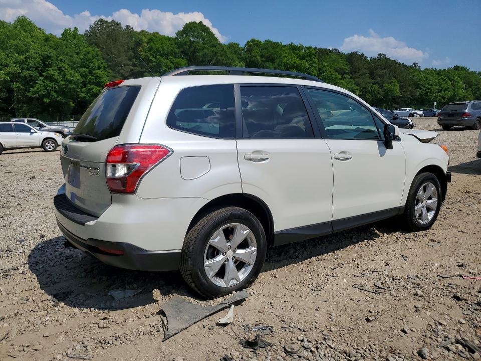 2015 Subaru Forester VIN JF2SJADC0FH561892 COPART salvage auction — FRONT END, Ga - Cert Of Title-Salvage, sold $1,700 on 2026-07-28 (photo 3)