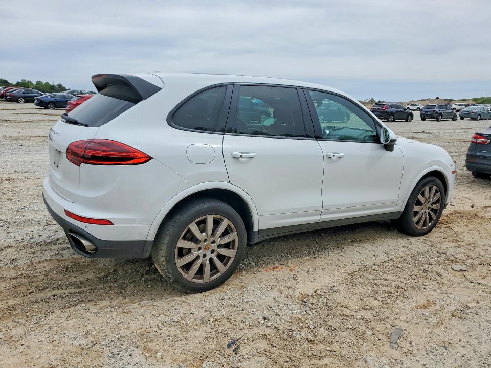 2018 Porsche Cayenne VIN WP1AA2A22JKA06447 COPART salvage auction — FRONT END, Salvage Title, sold $5,700 on 2026-08-05 (photo 3)