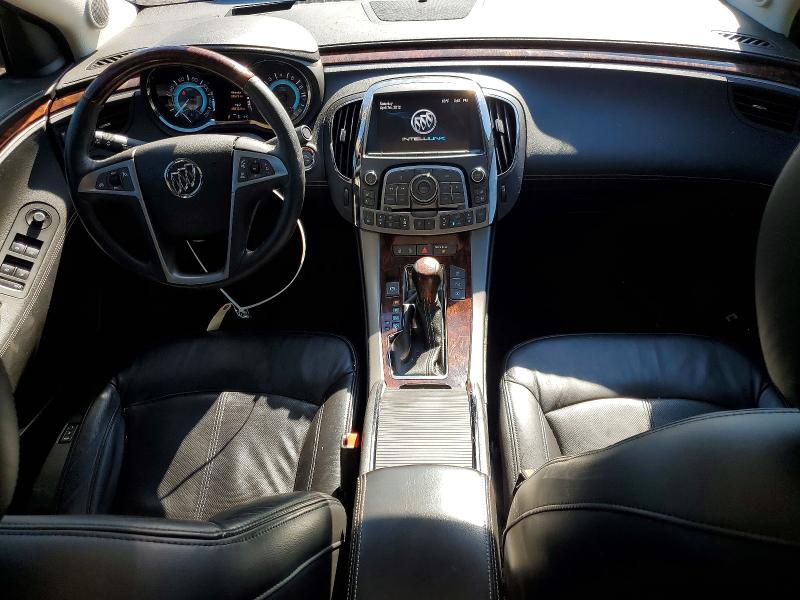 2013 Buick Lacrosse VIN 1G4GJ5E32DF204776 COPART salvage auction — FRONT END, Md - Cert Of Salvage > 75% Damage, sold $625 on 2026-07-27 (photo 8)