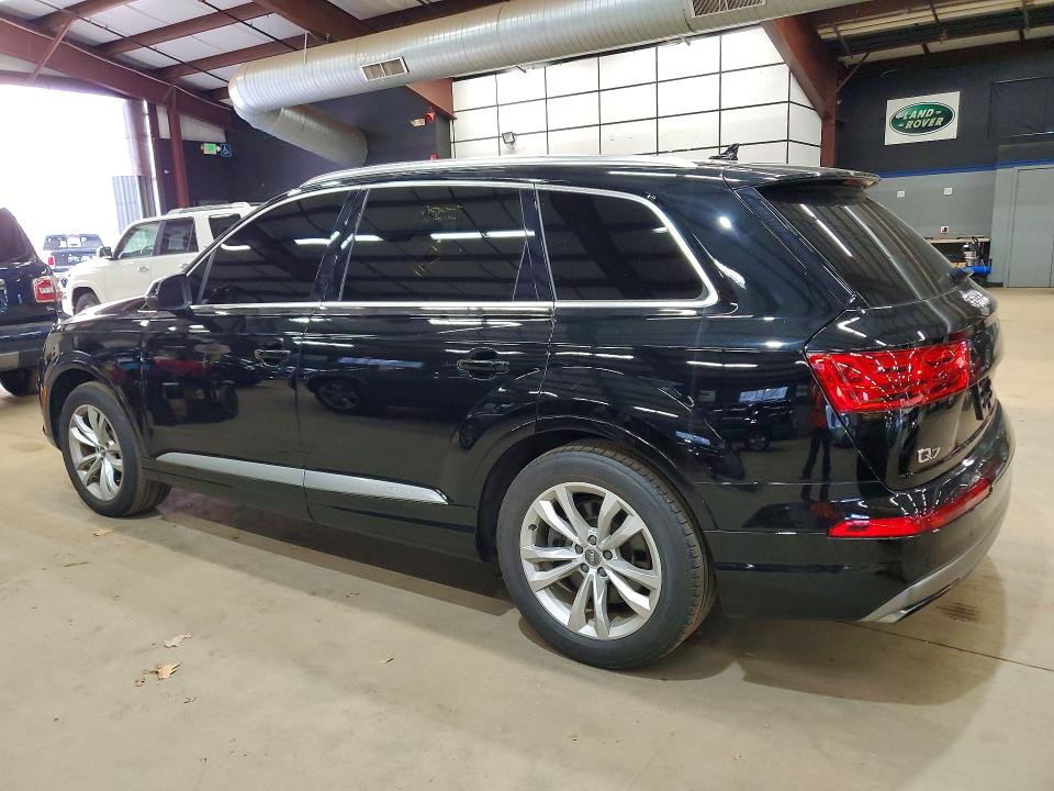 2017 Audi Q7 VIN WA1AAAF79HD021360 COPART salvage auction — FRONT END, Va - Certificate Of Title, sold $8,600 on 2026-07-09 (photo 2)