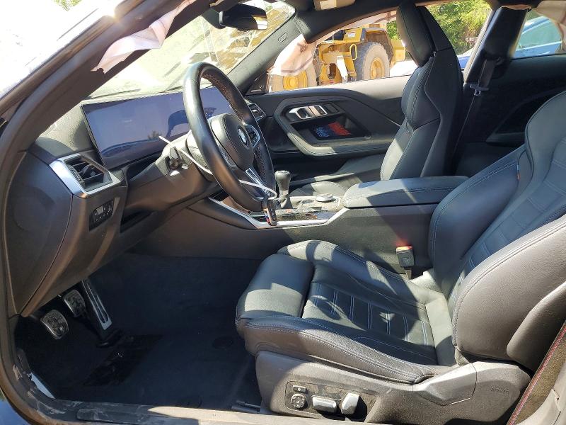 2023 BMW M2 VIN 3MF13DM0XP8D66414 COPART salvage auction — FRONT END, Nc - Salvage Certificate Of Title, sold $18,000 on 2026-07-27 (photo 7)