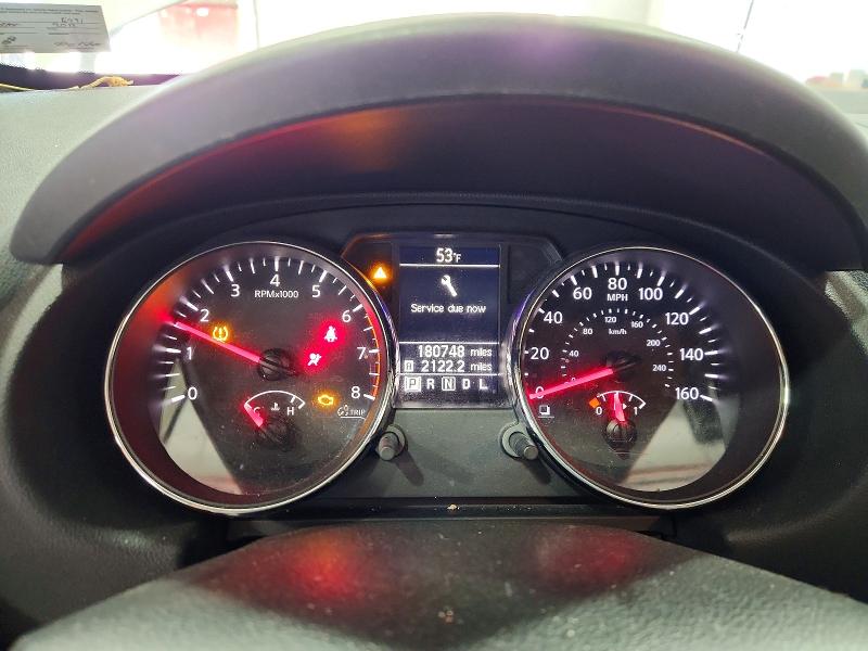 2012 Nissan Rogue VIN JN8AS5MV9CW386991 COPART salvage auction — FRONT END, Id - Salvage Certificate Of Title, sold $350 on 2026-07-17 (photo 9)